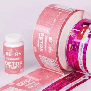 Label Roll Obat & Farmasi