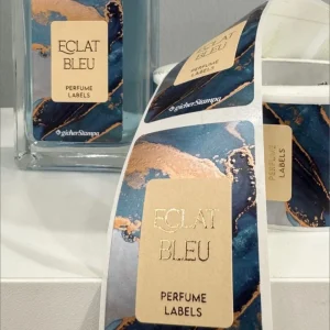 Label Roll Parfume