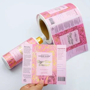 Label Roll Kosmetik