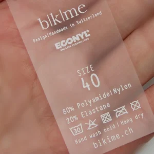 Stiker Label Tag Pakaian