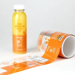 Label Roll Minuman